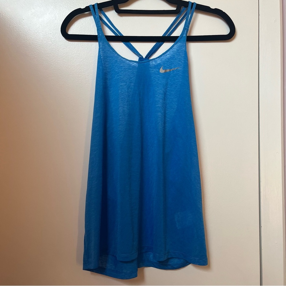 Nike Women's Vibrant Blue Tank Top